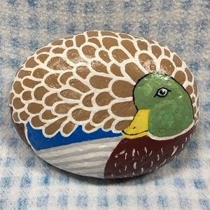 Handpainted Rock